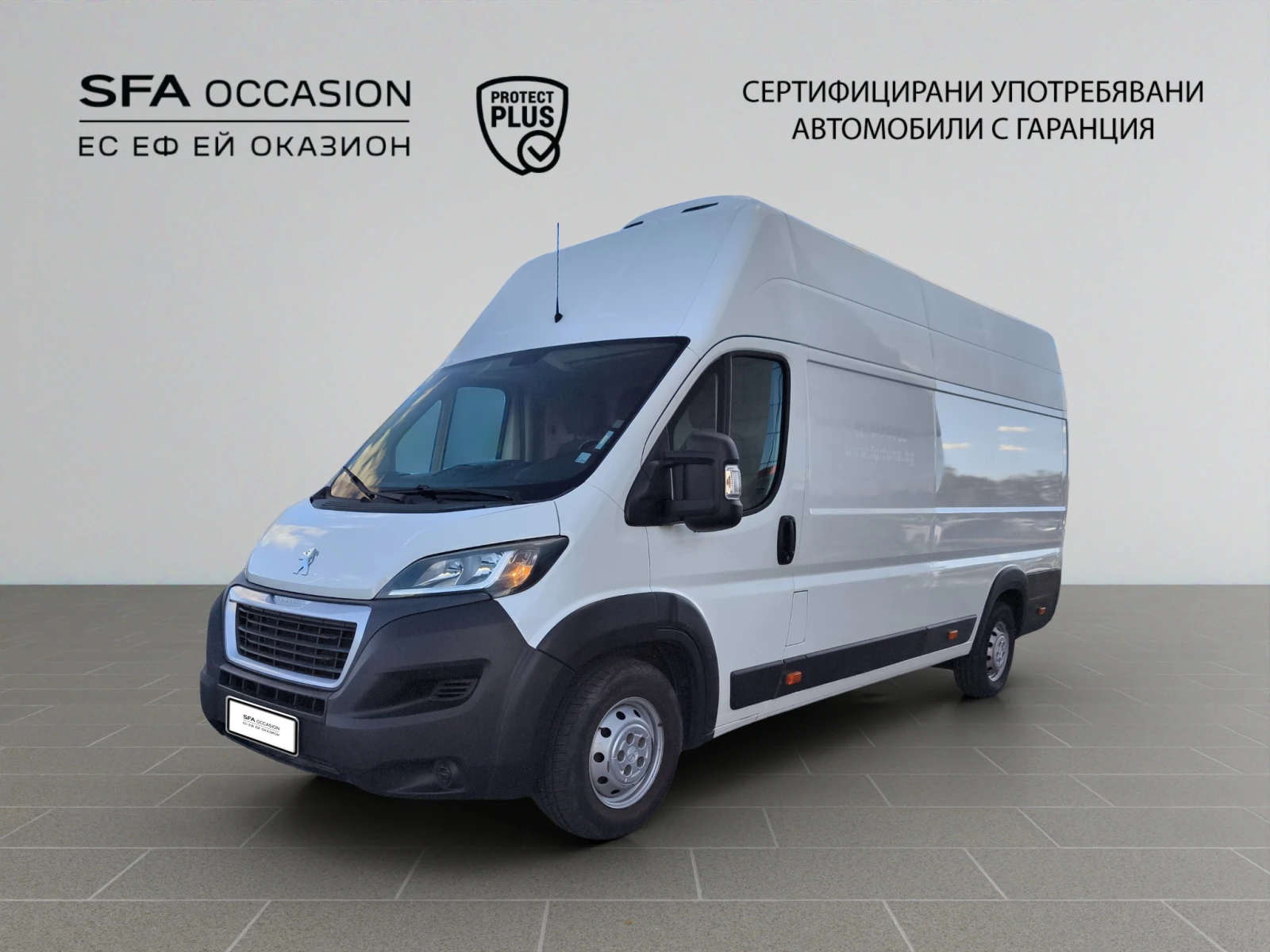 Peugeot Boxer 435L4H3 2.0 BlueHDI 130 E6/1712100 | Mobile.bg   1
