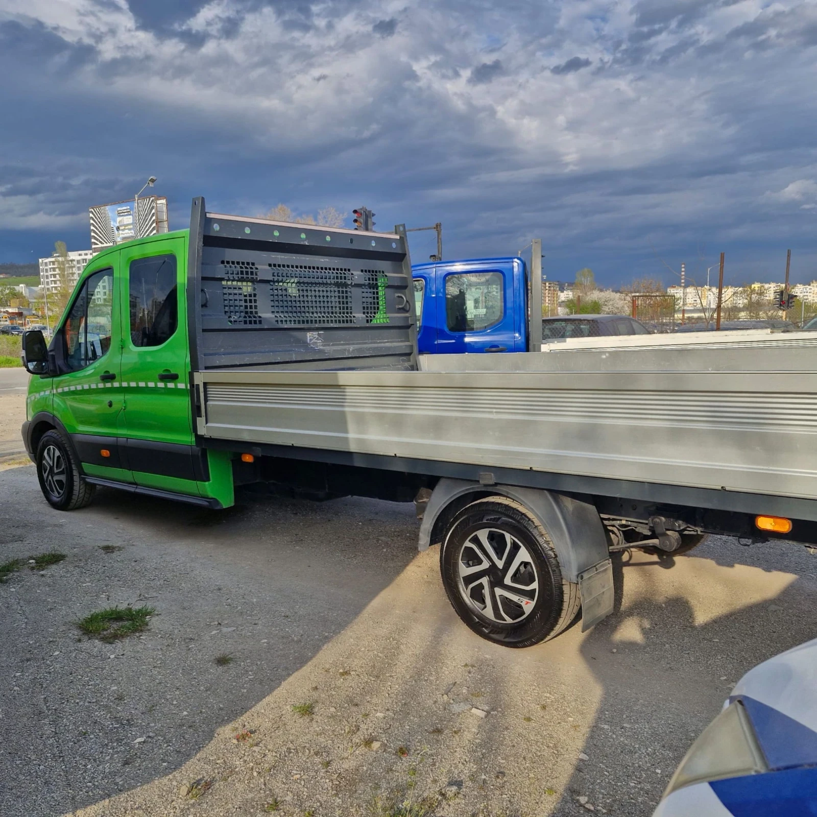 Ford Transit  TREND 4.30�. 170�.�. | Mobile.bg � ����������� 2