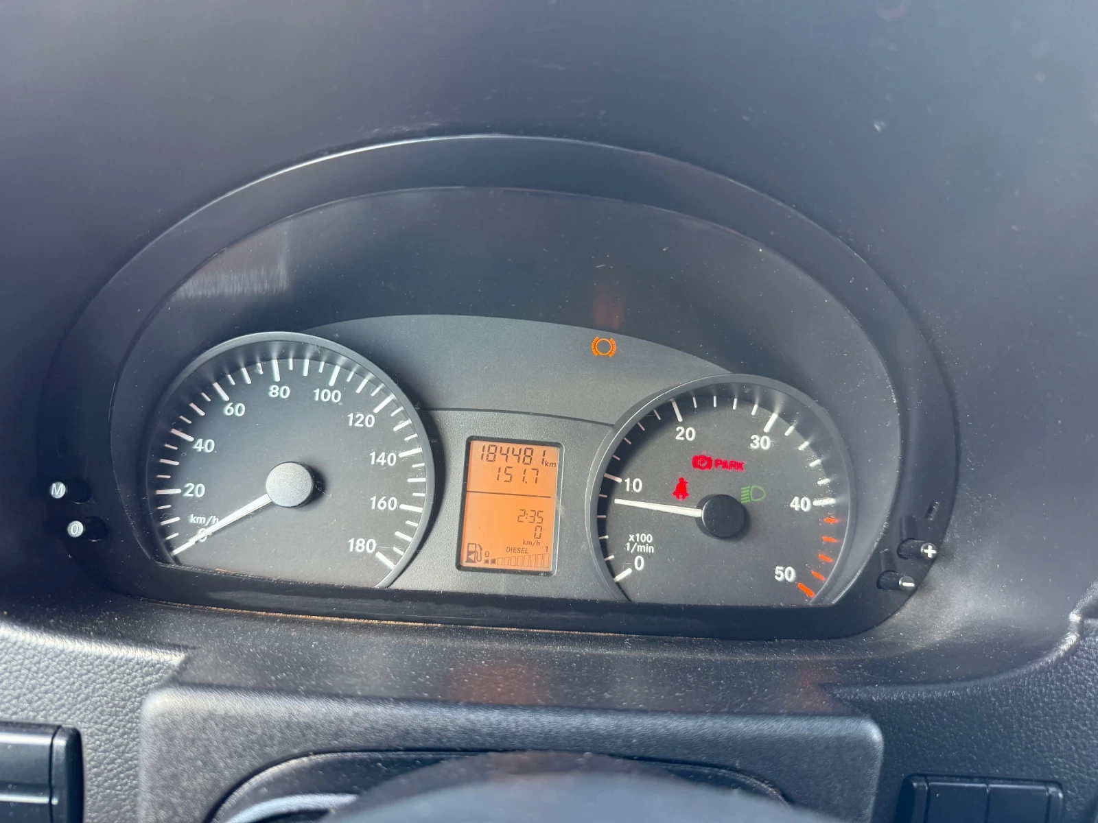 Mercedes-Benz Sprinter 2.2, снимка 15 - Бусове и автобуси - 55565605