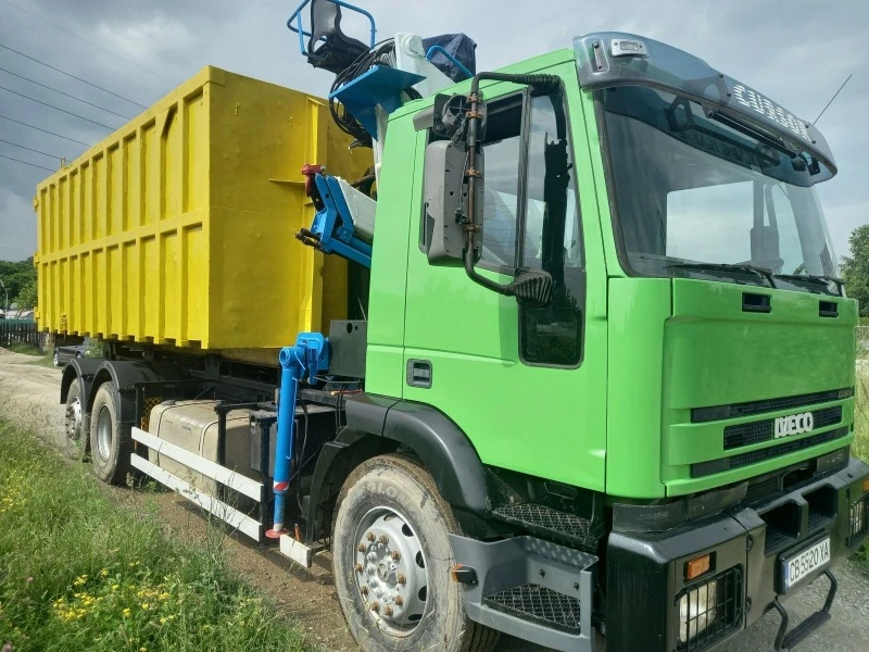 Iveco Eurotech, снимка 4 - Камиони - 47417409