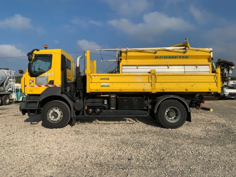 Renault Kerax Самосвал/снегорин 4х2, снимка 5 - Камиони - 47378584