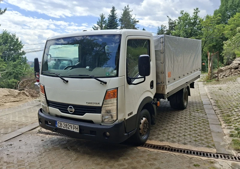 Nissan Kabstar УНИКАТ, снимка 4 - Камиони - 52551698