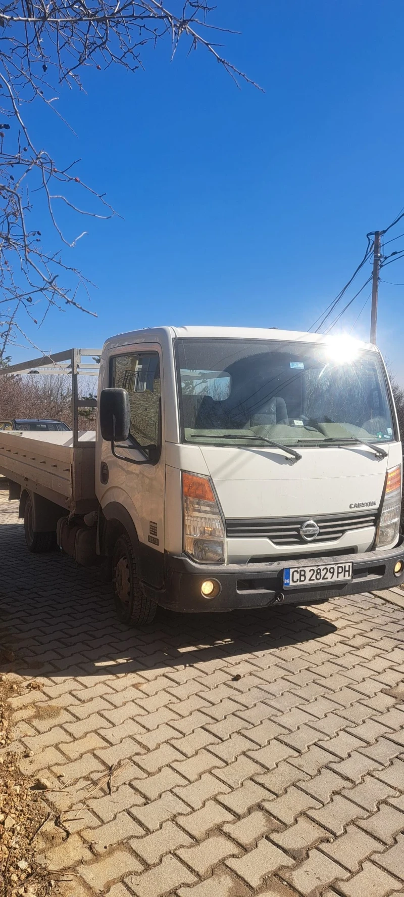 Nissan Kabstar УНИКАТ, снимка 3 - Камиони - 49361587