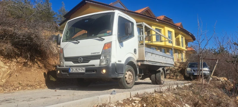 Nissan Kabstar УНИКАТ, снимка 1 - Камиони - 49361587