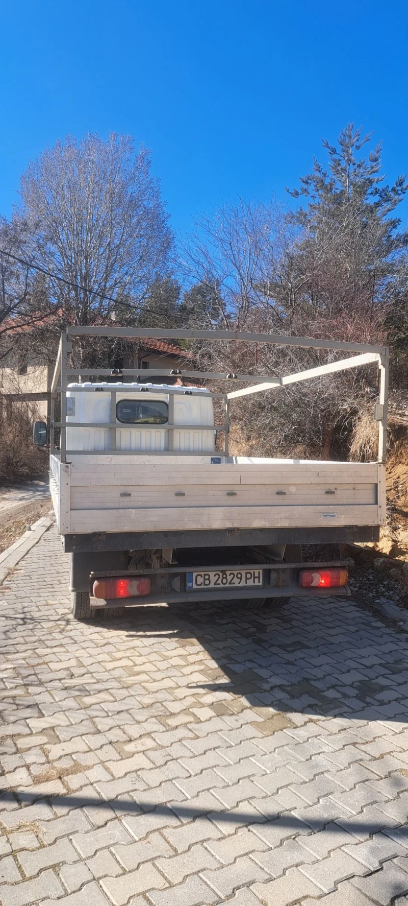 Nissan Kabstar УНИКАТ, снимка 7 - Камиони - 49361587