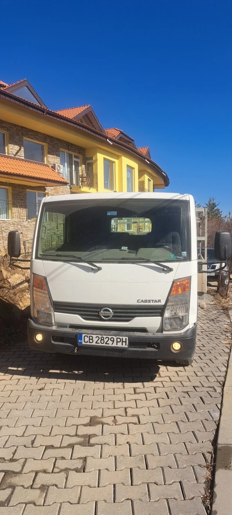 Nissan Kabstar УНИКАТ, снимка 5 - Камиони - 49361587