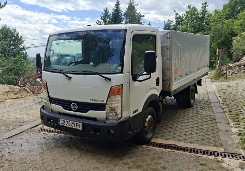 Nissan Kabstar УНИКАТ, снимка 3 - Камиони - 52551698