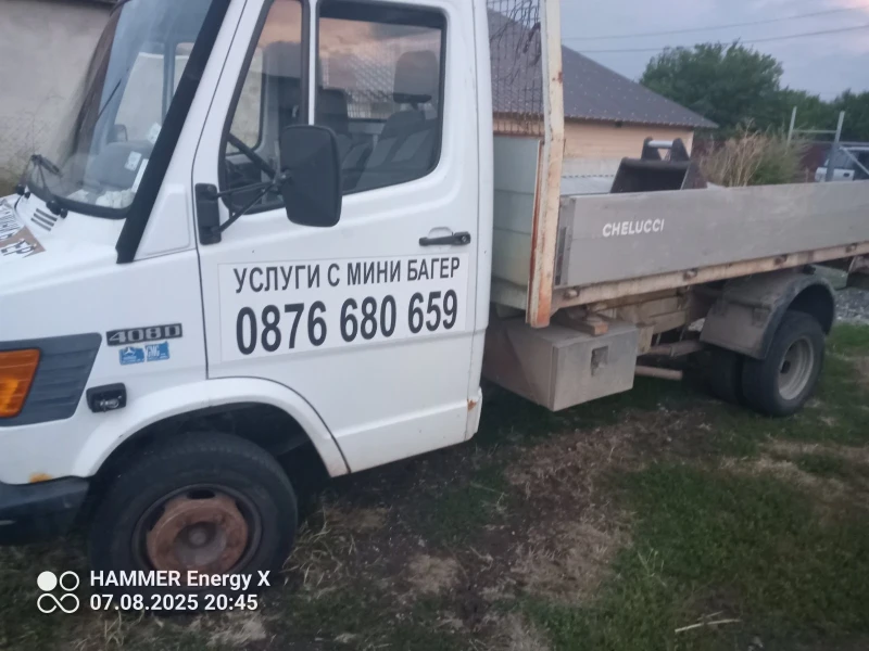 Mercedes-Benz 408 Бусове, снимка 2 - Камиони - 52321596