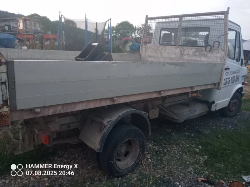 Mercedes-Benz 408 Бусове, снимка 4 - Камиони - 52321596