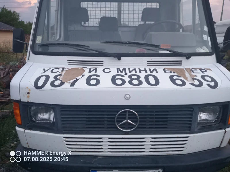 Mercedes-Benz 408 Бусове