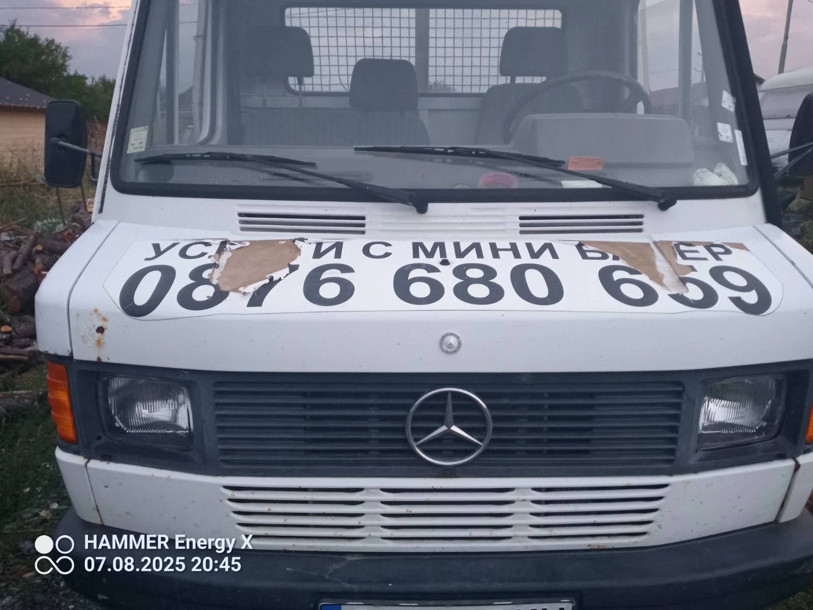 Mercedes-Benz 408 Бусове, снимка 1