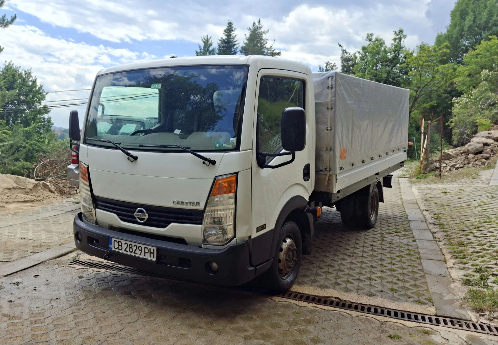 Nissan Kabstar УНИКАТ - изображение 7