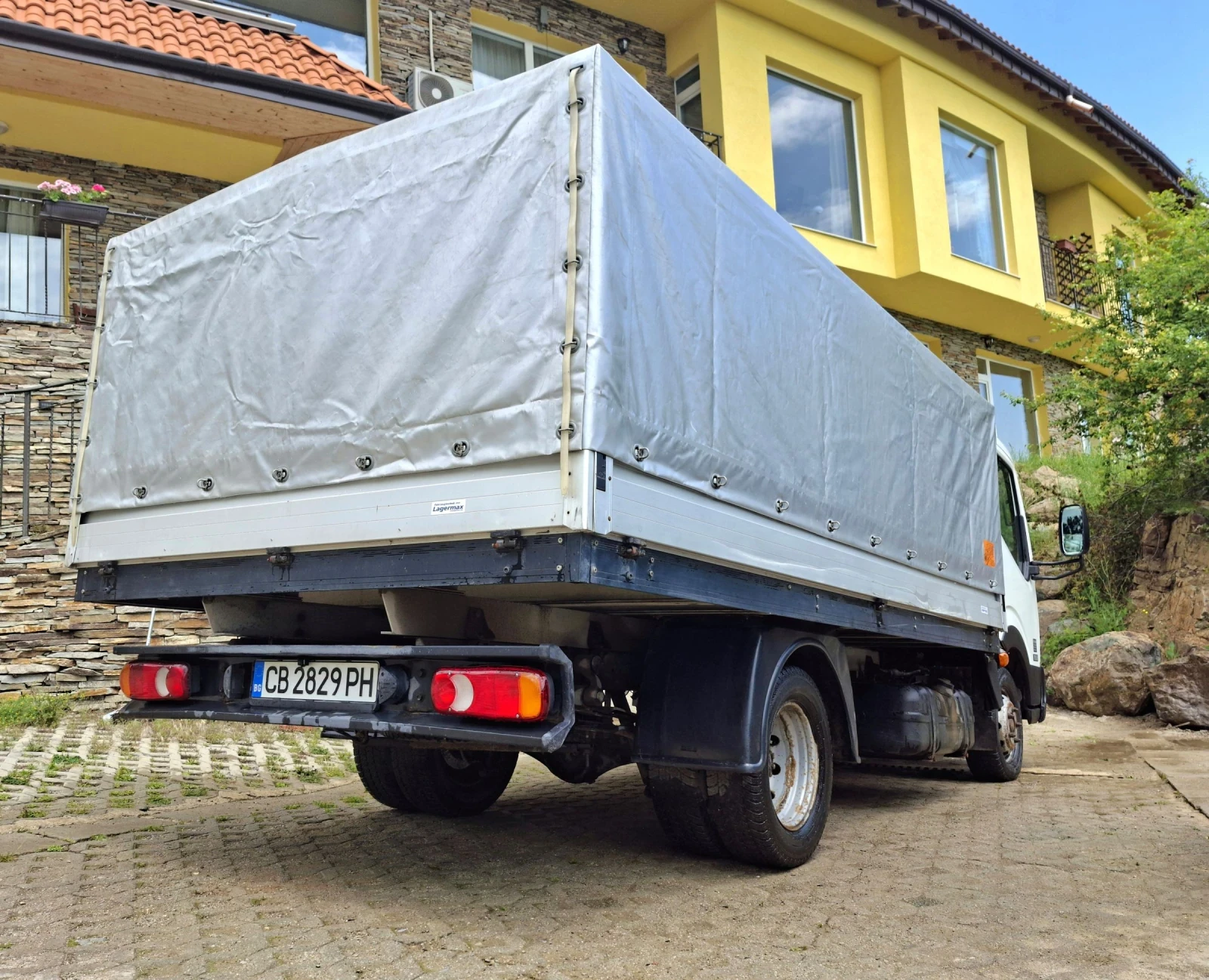 Nissan Kabstar УНИКАТ - изображение 9