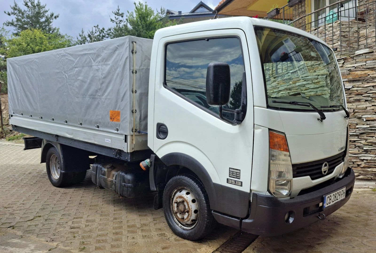 Nissan Kabstar УНИКАТ - изображение 6