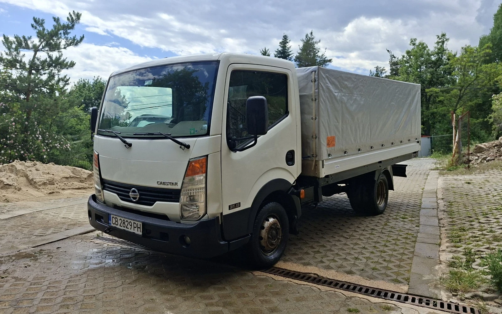 Nissan Kabstar УНИКАТ - изображение 2