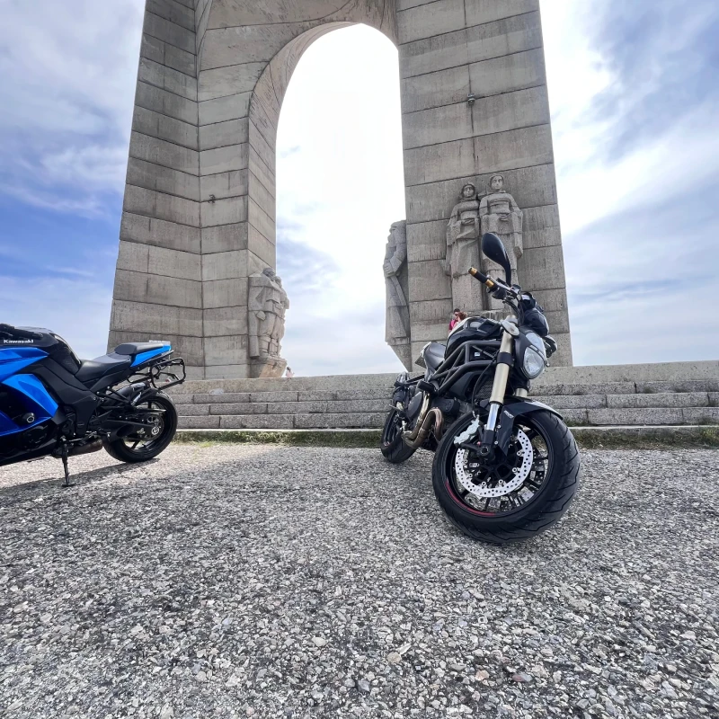 Ducati Monster 1100 EVO ABS, снимка 7 - Мотоциклети и мототехника - 52670235