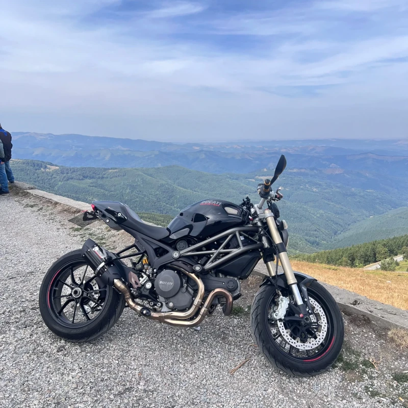 Ducati Monster 1100 EVO ABS, снимка 3 - Мотоциклети и мототехника - 52670235