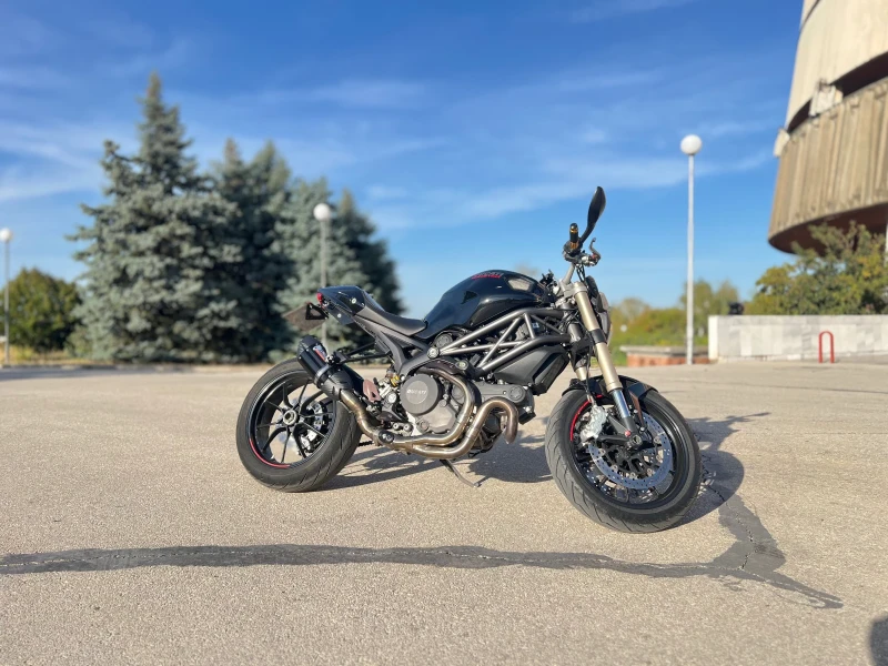 Ducati Monster 1100 EVO ABS