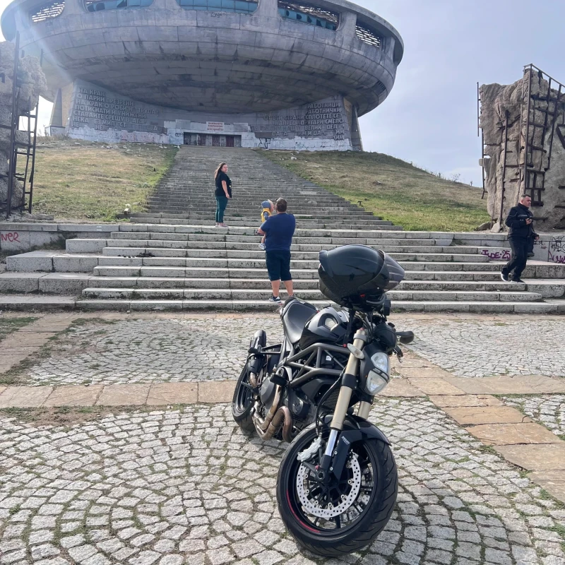 Ducati Monster 1100 EVO ABS, снимка 8 - Мотоциклети и мототехника - 52670235