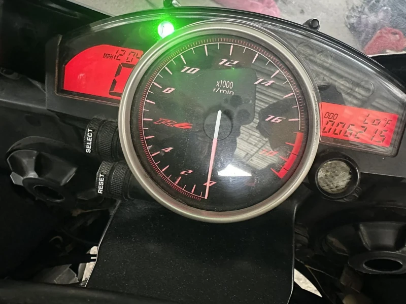 Yamaha YZF-R6 YZF-R6, снимка 6 - Мотоциклети и мототехника - 52662247
