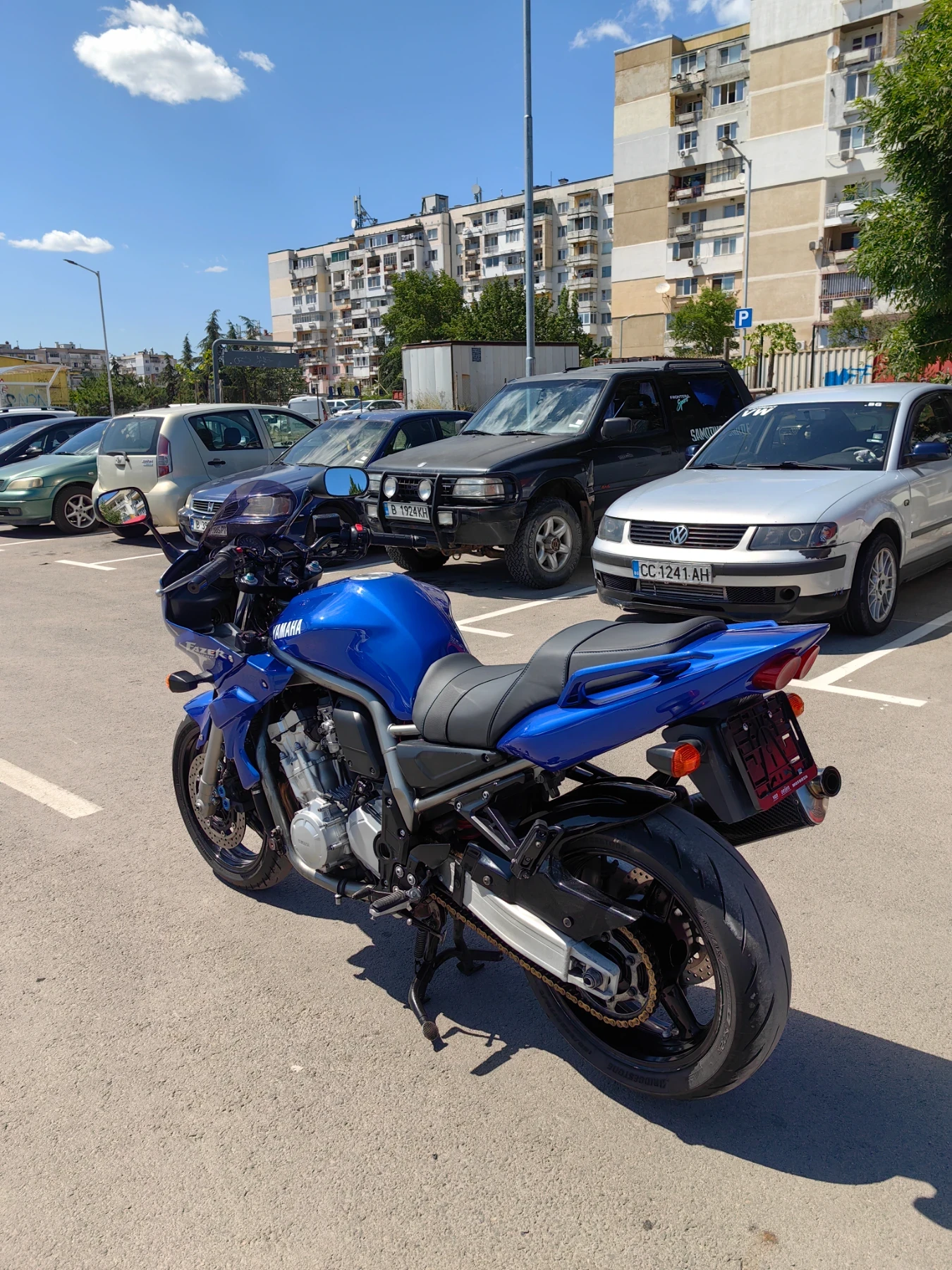 Yamaha Fazer 1000 - изображение 6