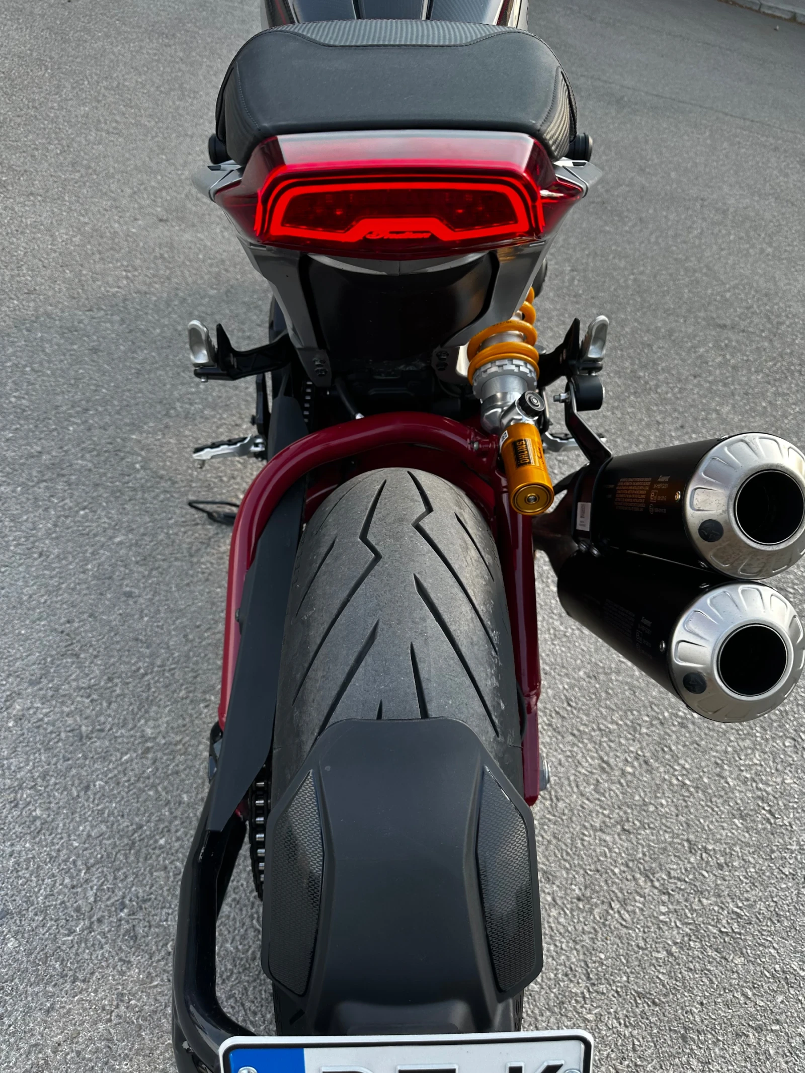 Indian FTR 1200 Carbon R Limited Edition 557 - изображение 3
