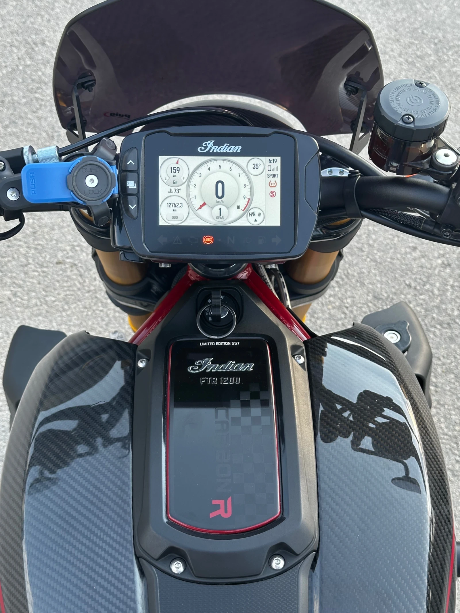 Indian FTR 1200 Carbon R Limited Edition 557 - изображение 4