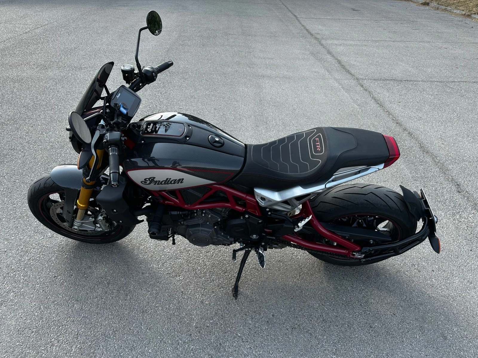 Indian FTR 1200 Carbon R Limited Edition 557 - изображение 2