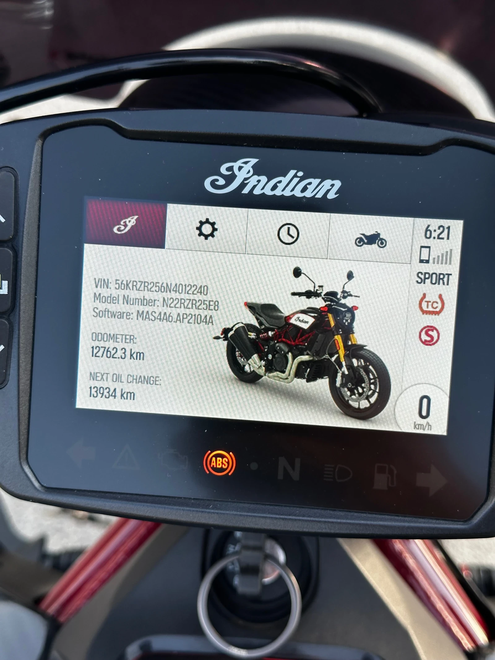Indian FTR 1200 Carbon R Limited Edition 557 - изображение 5