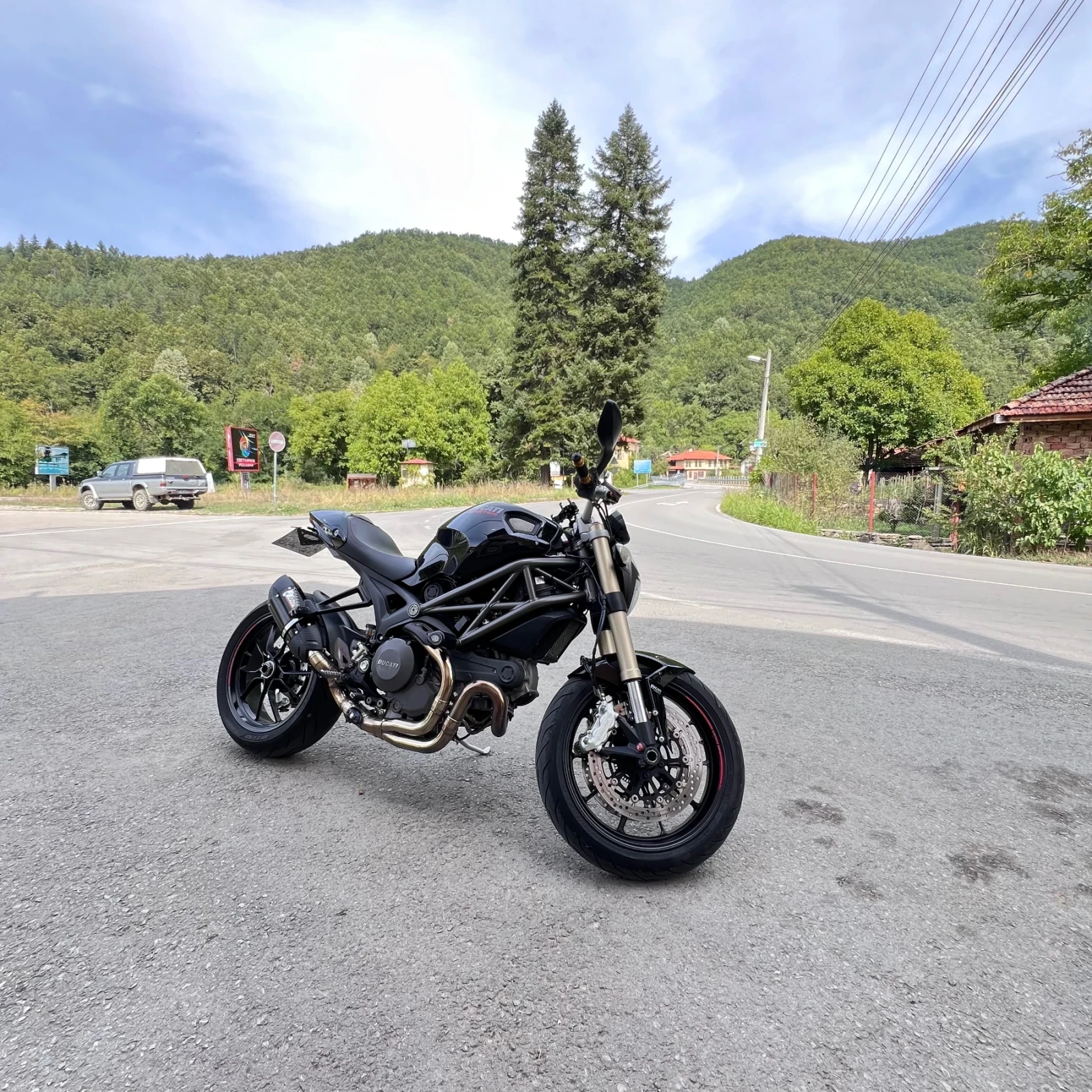 Ducati Monster 1100 EVO ABS - изображение 3