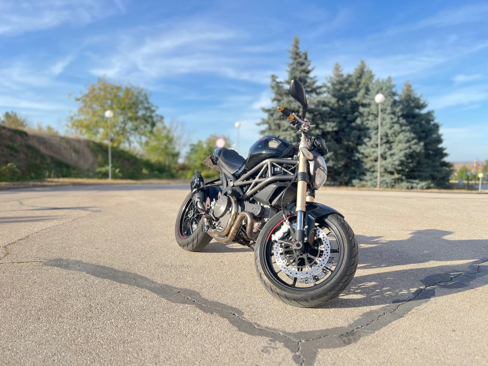 Ducati Monster 1100 EVO ABS | Mobile.bg   12