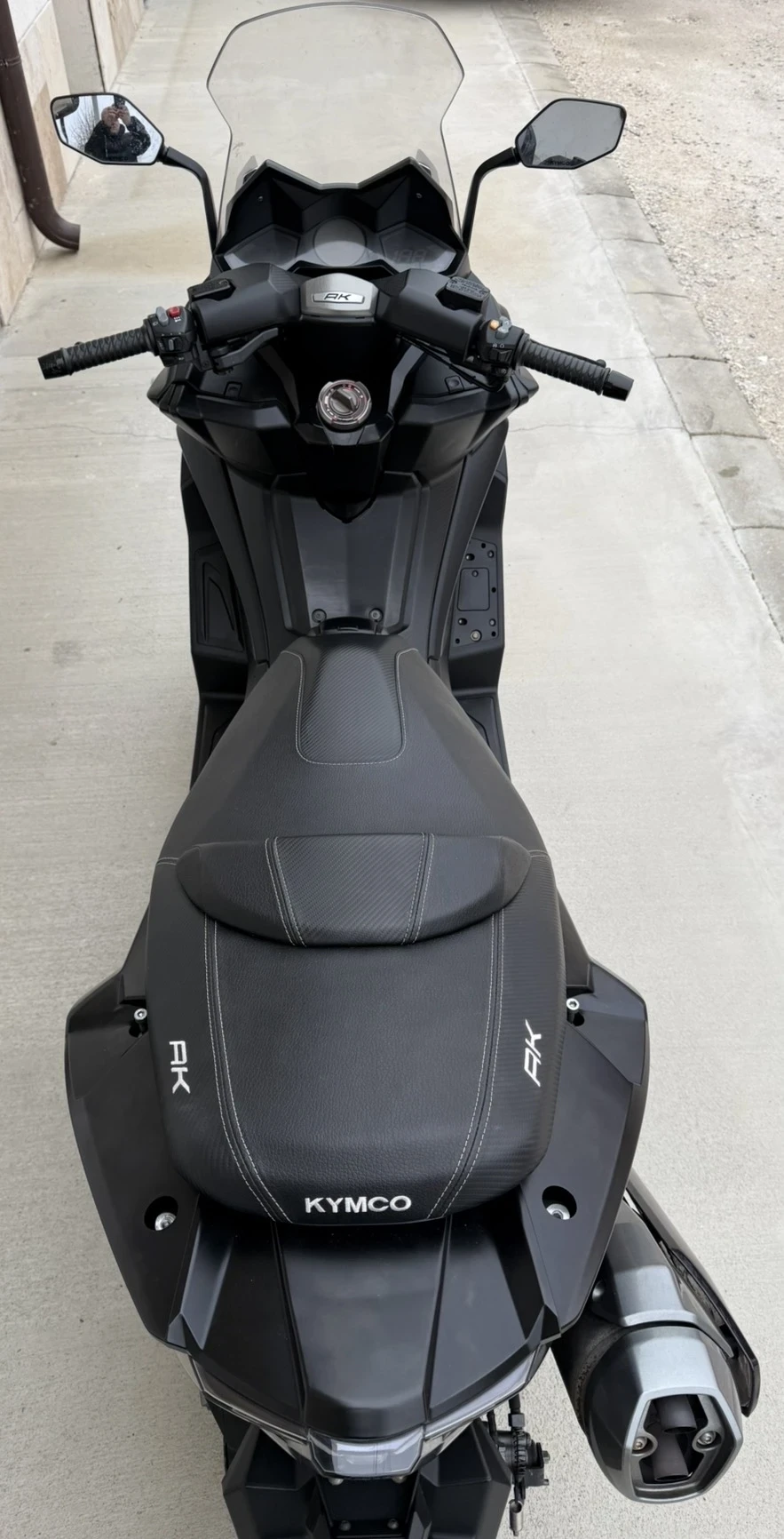 Kymco AK 550 550cc 52ps - изображение 8