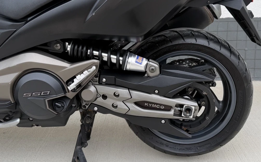 Kymco AK 550 550cc 52ps - изображение 6