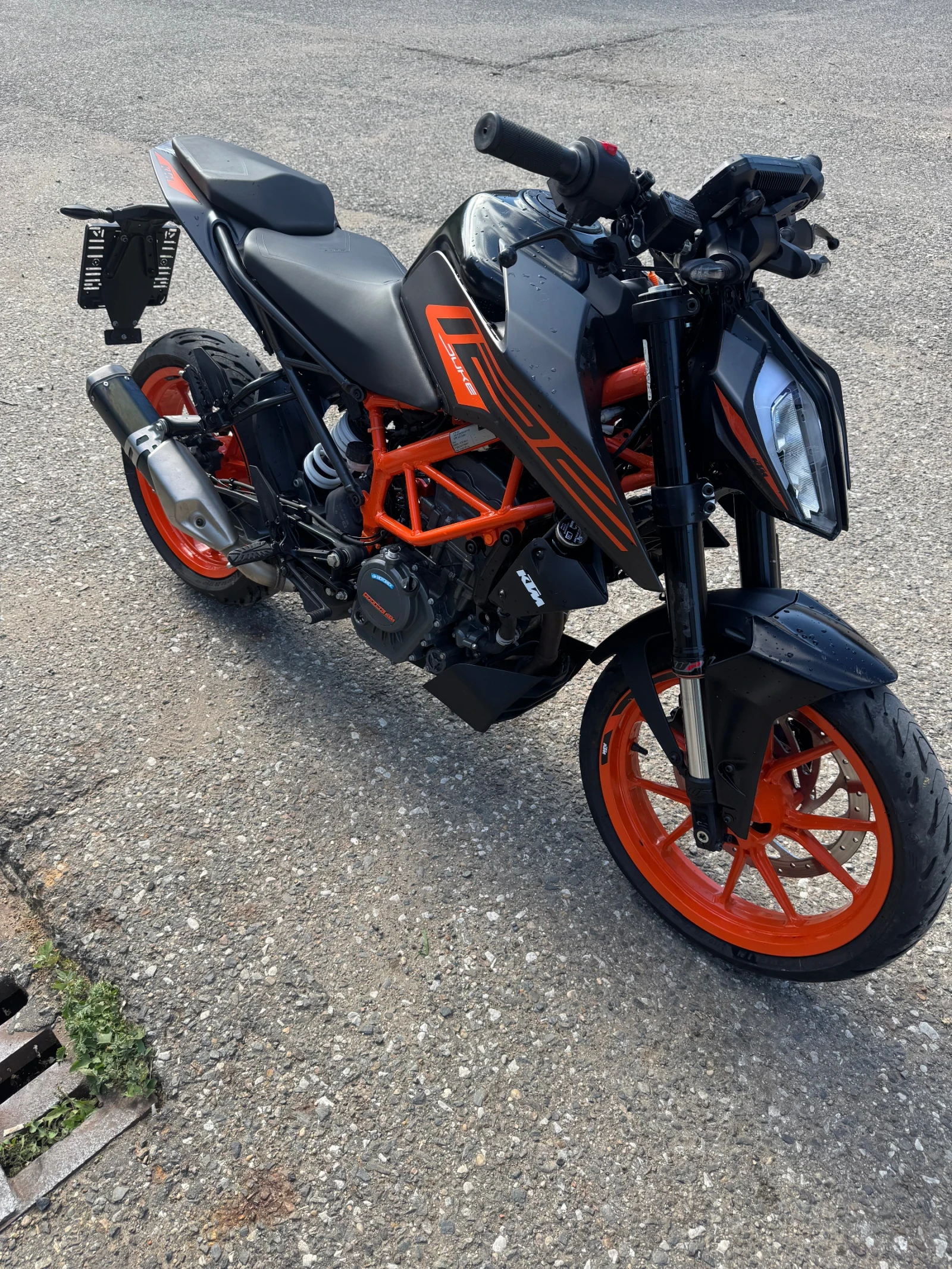 Ktm Duke Duke 125 a1