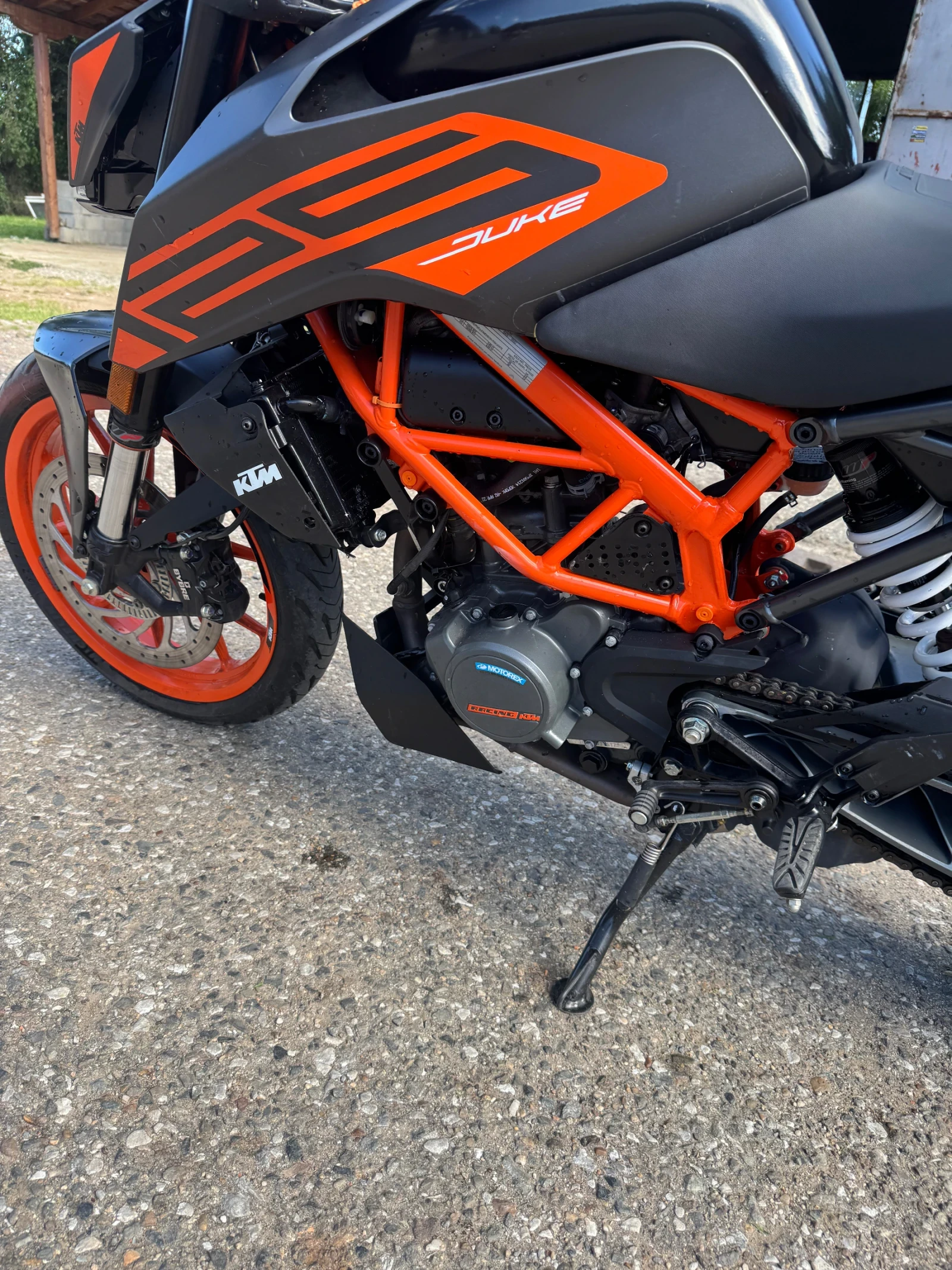 Ktm Duke Duke 125 a1, снимка 8 - Мотоциклети и мототехника - 55278051