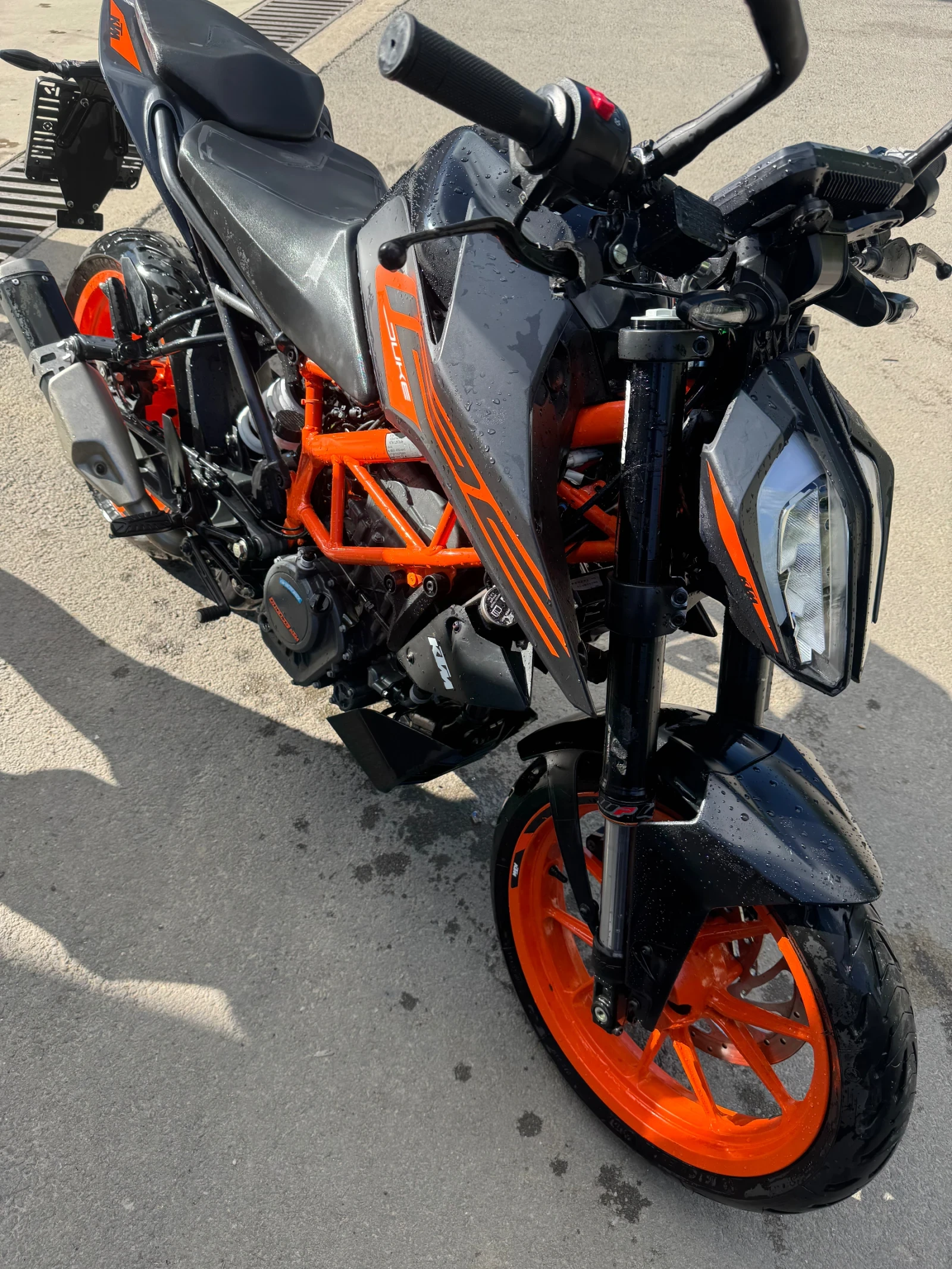 Ktm Duke Duke 125 a1, снимка 2 - Мотоциклети и мототехника - 55278051