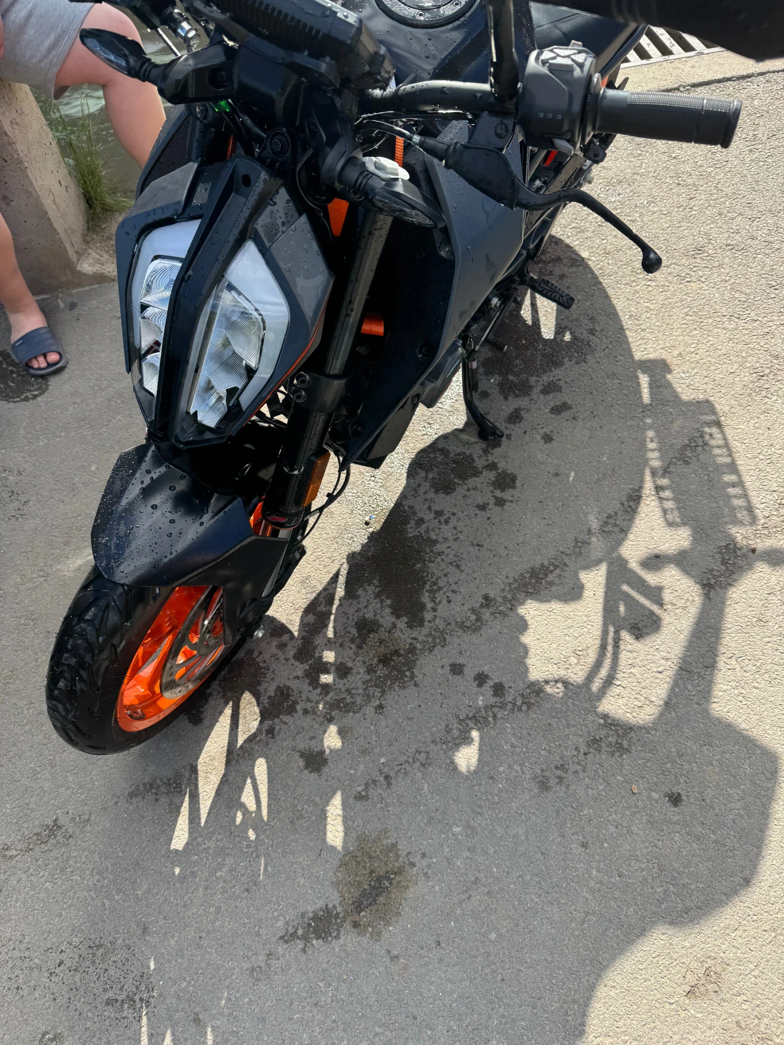 Ktm Duke Duke 125 a1, снимка 4 - Мотоциклети и мототехника - 55278051