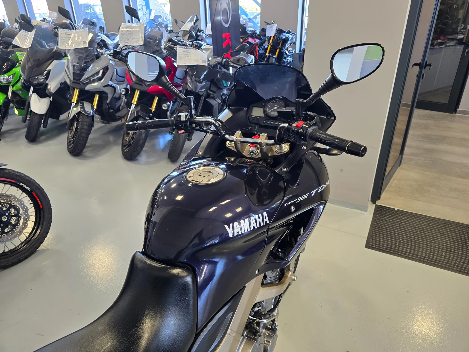 Yamaha Tdm 900ie, Уникат-28535км.!, снимка 7 - Мотоциклети и мототехника - 55323988