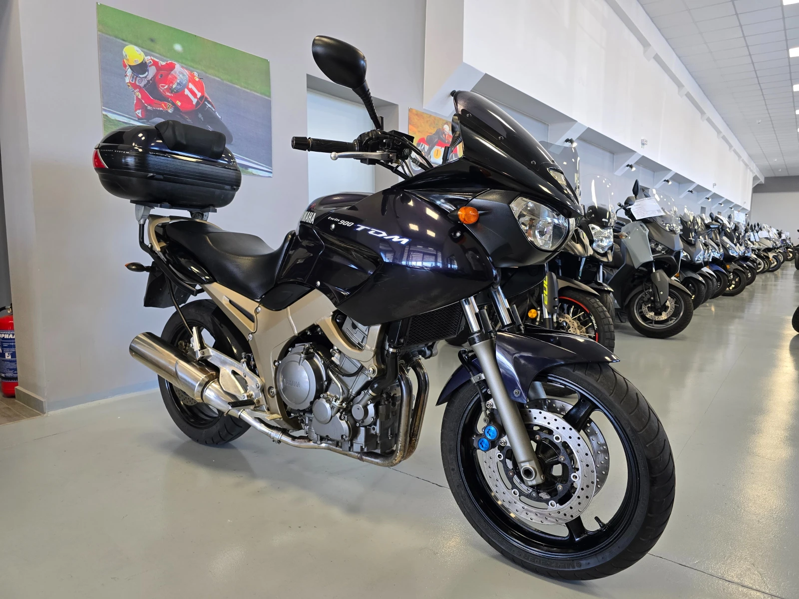 Yamaha Tdm 900ie, Уникат-28535км.!