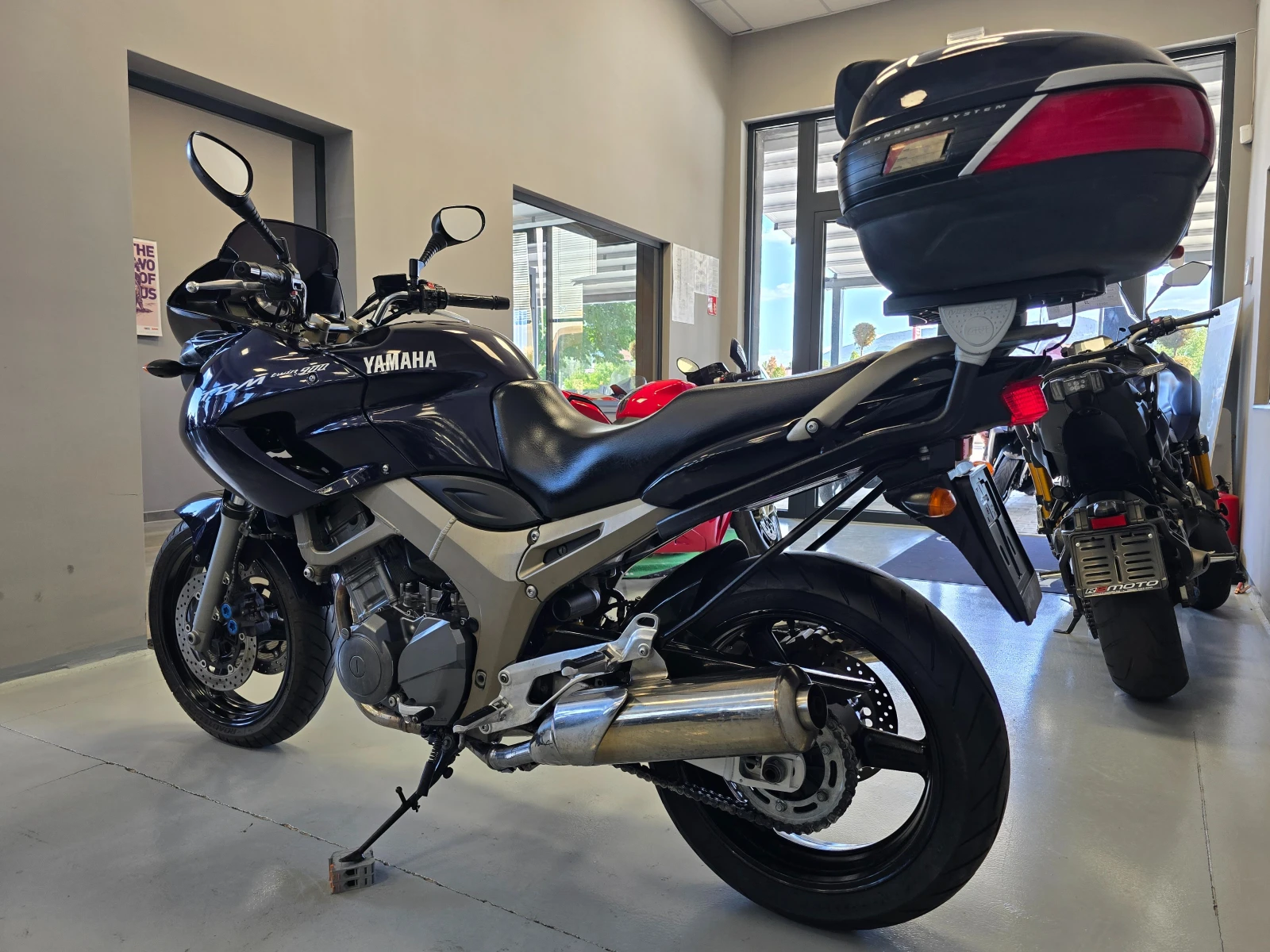 Yamaha Tdm 900ie, Уникат-28535км.!, снимка 4 - Мотоциклети и мототехника - 55323988