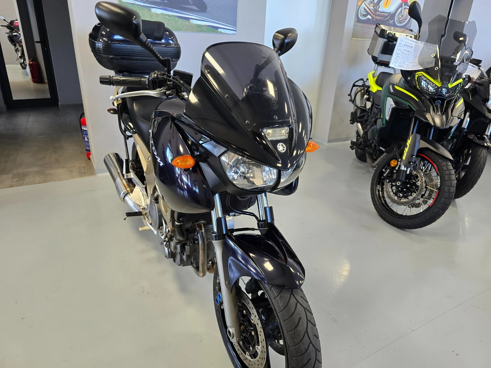 Yamaha Tdm 900ie, Уникат-28535км.!, снимка 6 - Мотоциклети и мототехника - 55323988