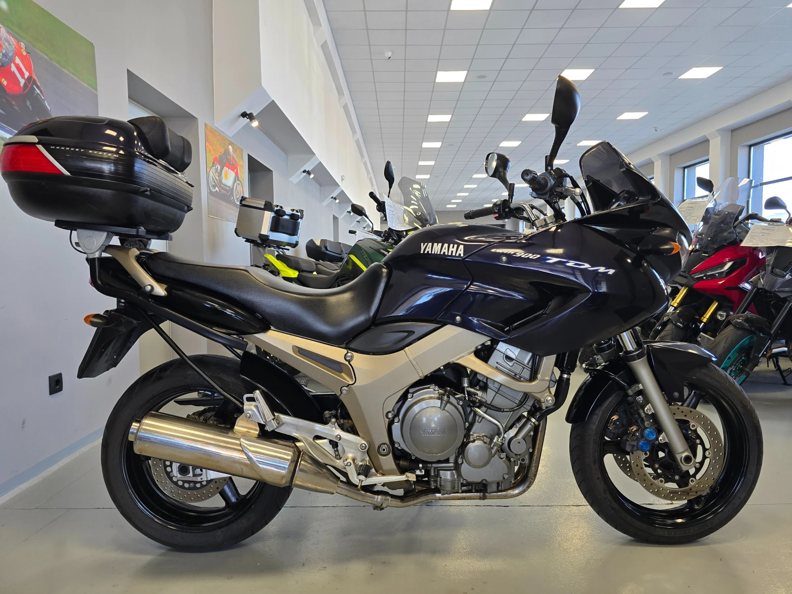 Yamaha Tdm 900ie, Уникат-28535км.!, снимка 2 - Мотоциклети и мототехника - 55323988