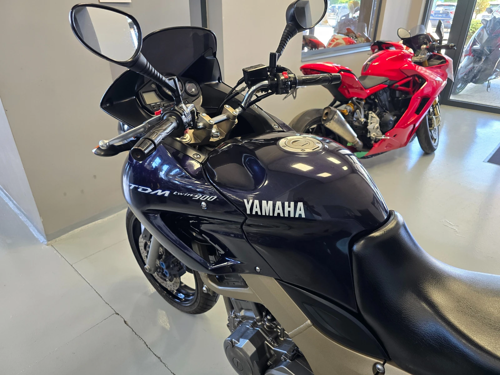 Yamaha Tdm 900ie, Уникат-28535км.!, снимка 8 - Мотоциклети и мототехника - 55323988
