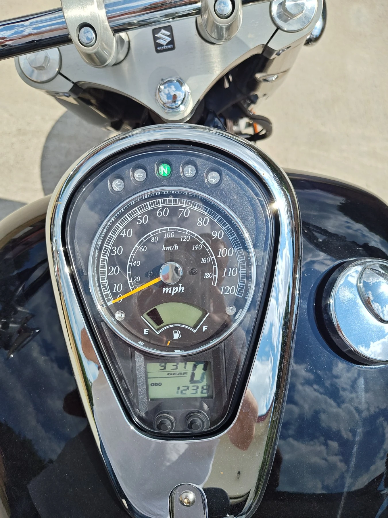 Suzuki Boulevard C50, снимка 4 - Мотоциклети и мототехника - 56259330