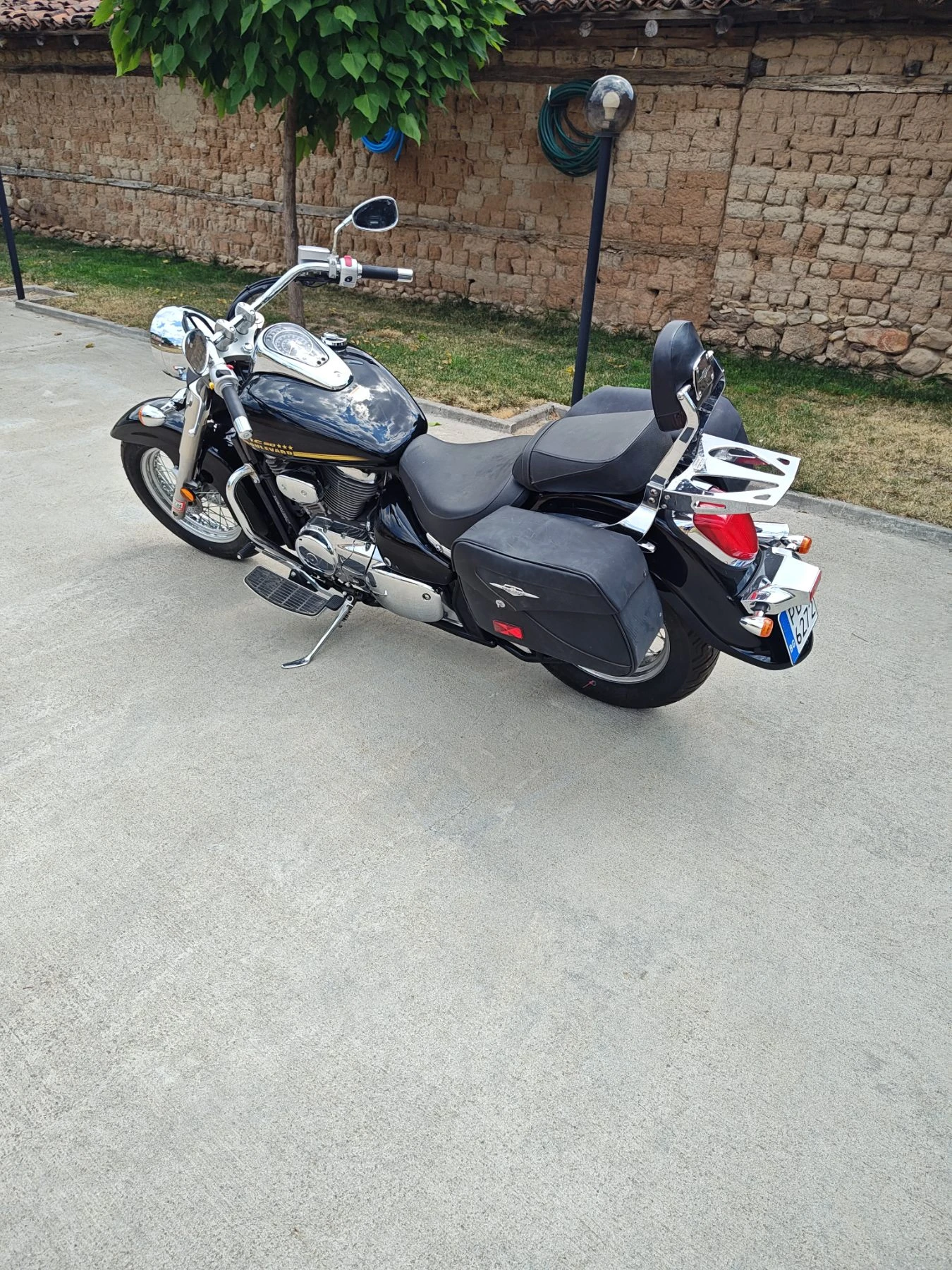 Suzuki Boulevard C50, снимка 11 - Мотоциклети и мототехника - 56259330