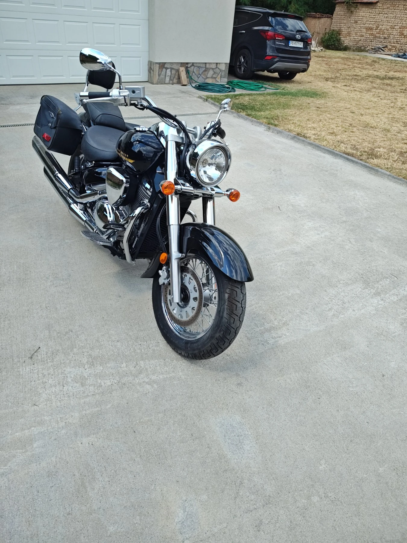 Suzuki Boulevard C50, снимка 5 - Мотоциклети и мототехника - 56259330