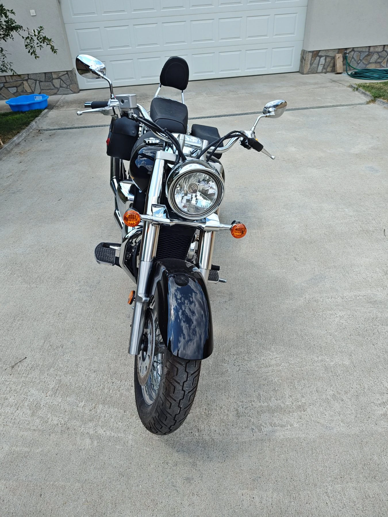 Suzuki Boulevard C50, снимка 7 - Мотоциклети и мототехника - 56259330