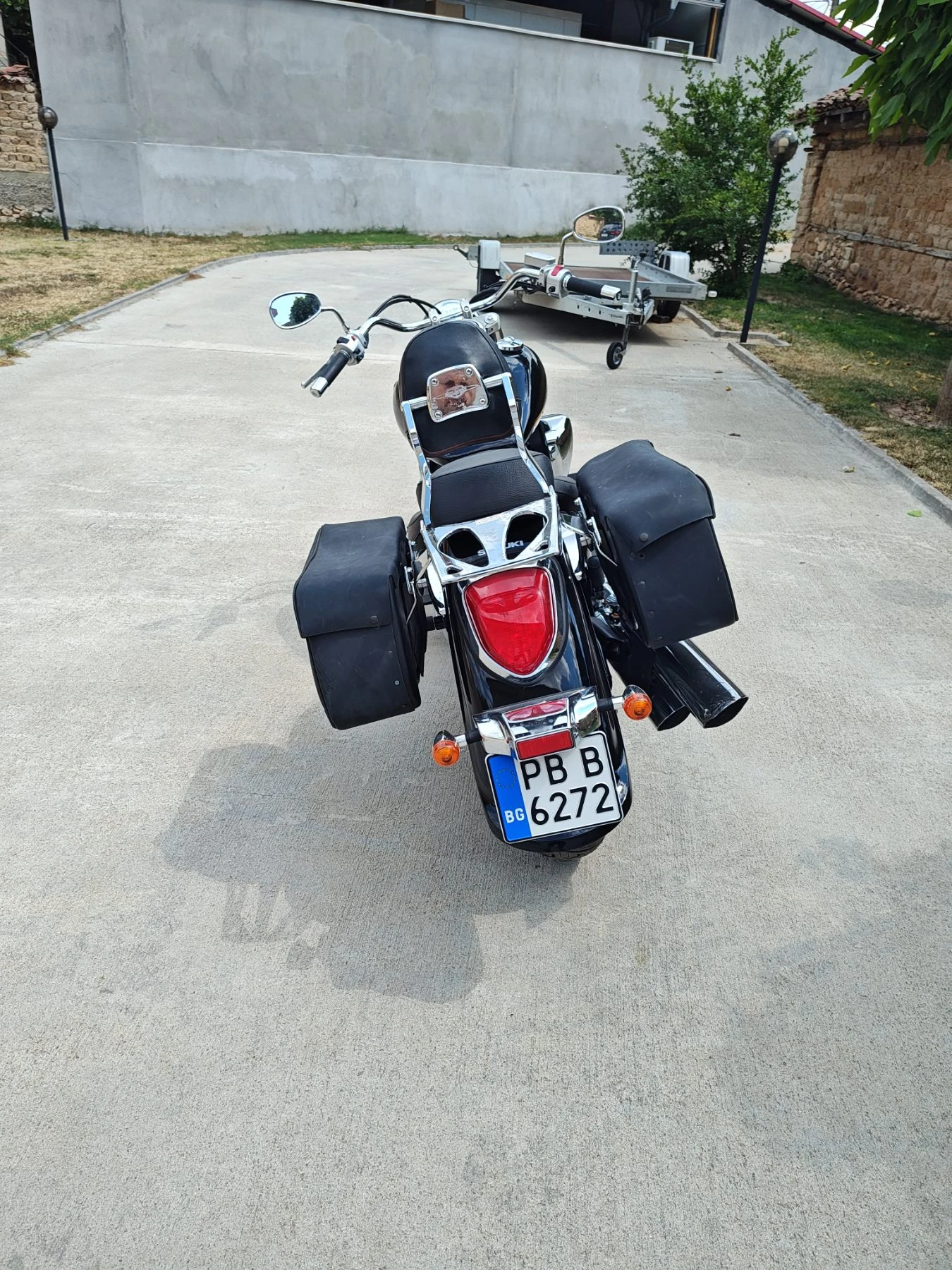 Suzuki Boulevard C50, снимка 6 - Мотоциклети и мототехника - 56259330