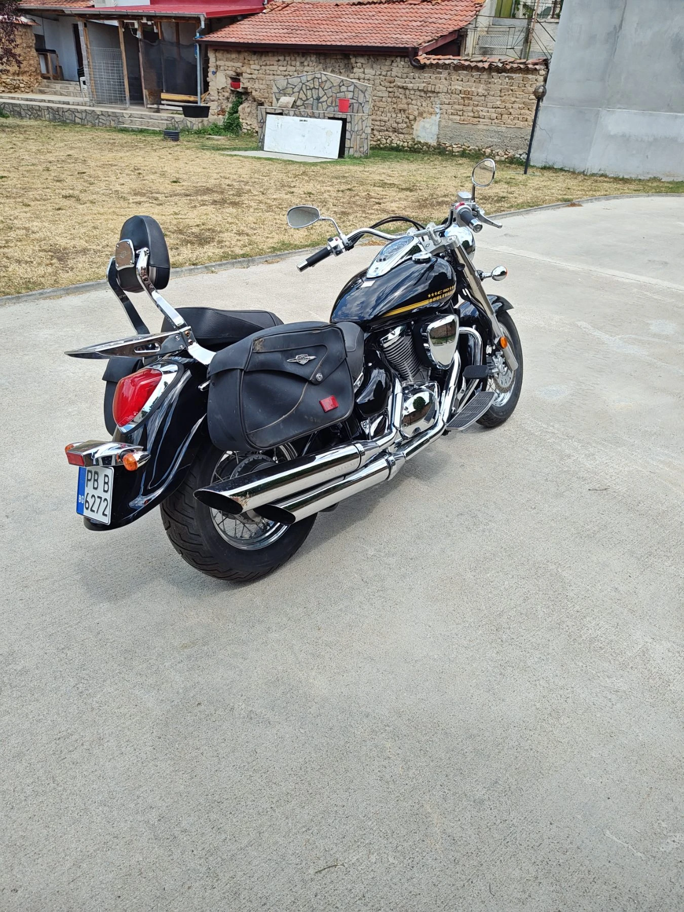 Suzuki Boulevard C50, снимка 10 - Мотоциклети и мототехника - 56259330