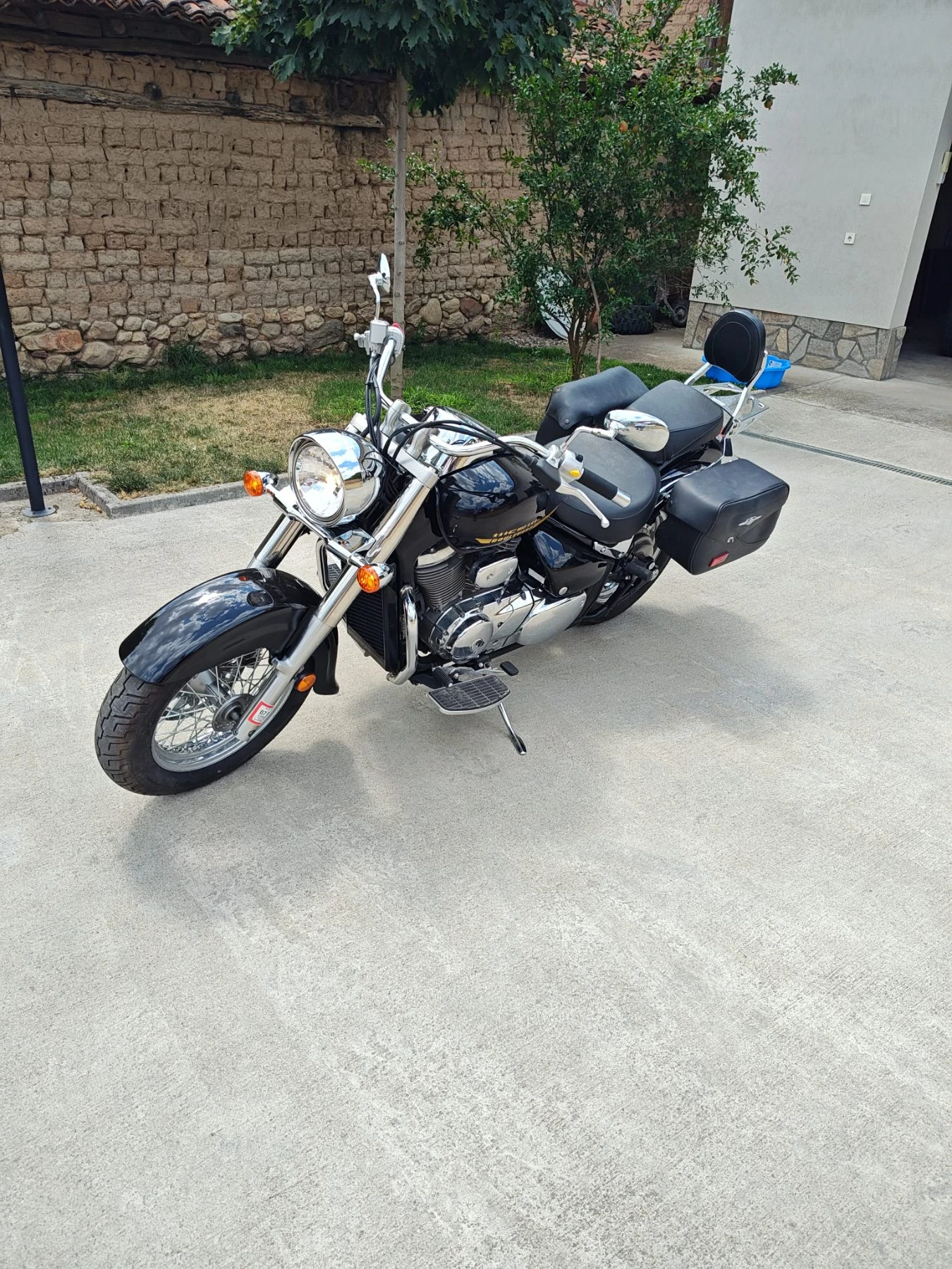 Suzuki Boulevard C50, снимка 9 - Мотоциклети и мототехника - 56259330